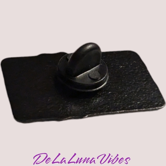 3/$12 New Enamel Pin "Wonka Bar/Golden Ticket" Enamel Pin by Express Yourself - Picture 3 of 3